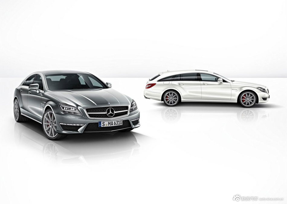 奔驰cls63 amg_cls63 amg猎装版图片_汽车图库_新浪
