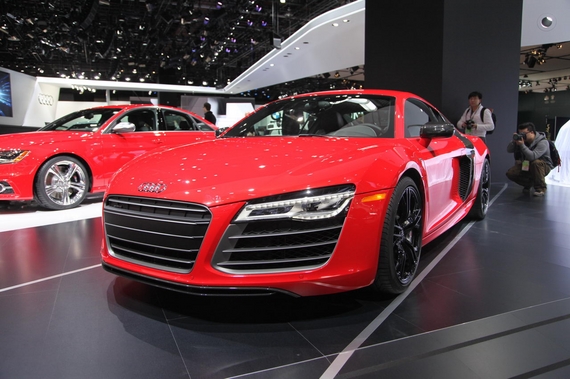 奥迪首家定制中心运通博奥CBD展厅开业