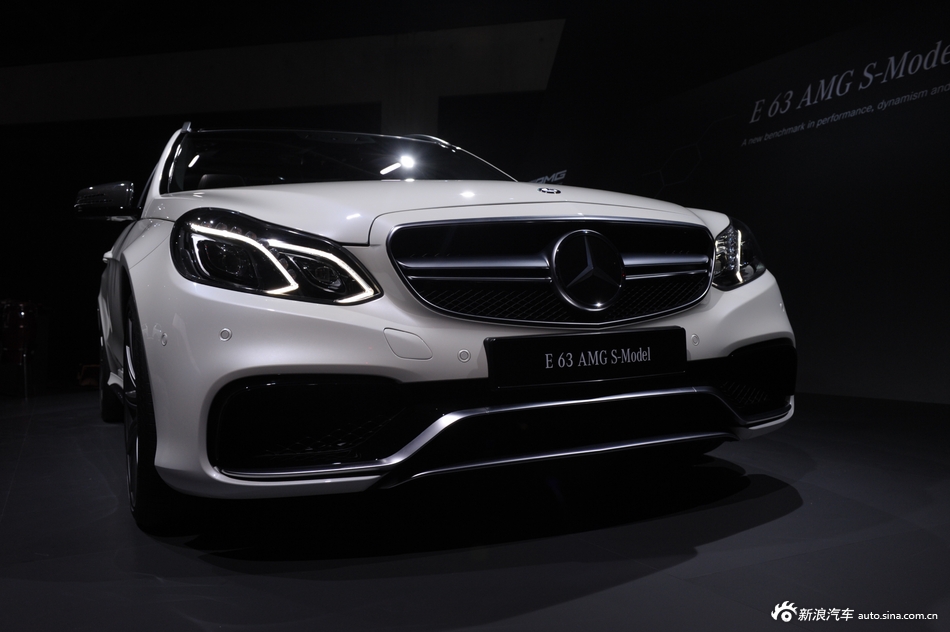 奔驰 E63 AMG S-Model_E63 AMG图片_汽车图
