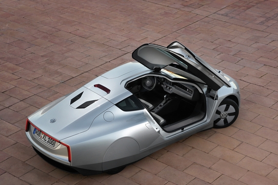 这就叫划时代--试驾大众XL1(图)