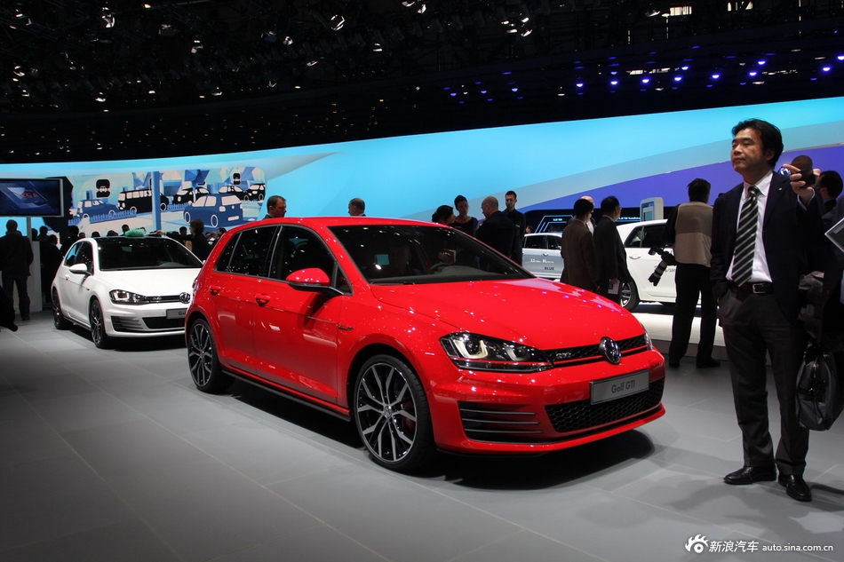 高尔夫7gti+5门_高尔夫gti图片