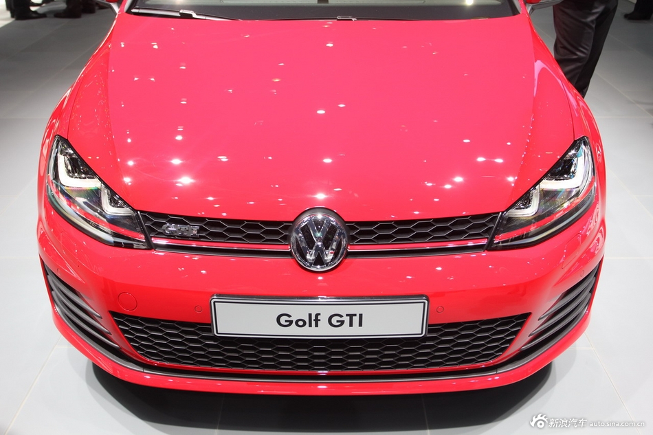 高尔夫7gti+5门_高尔夫gti图片