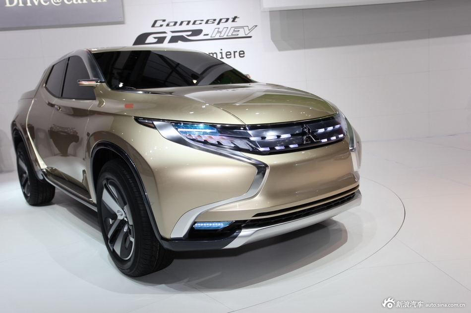 三菱GR-HEV概念车_三菱GR-HEV概念车图片