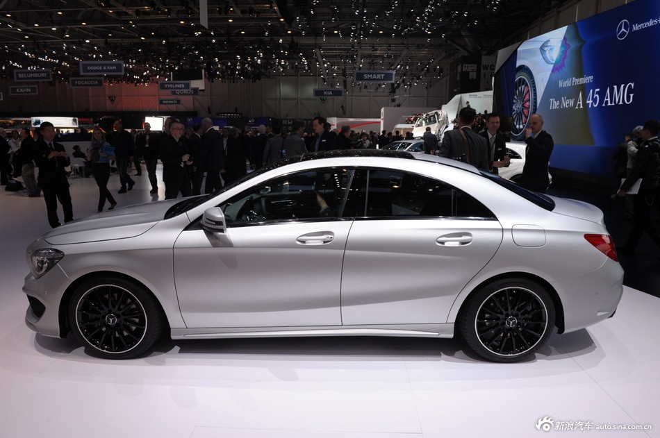奔驰cla_奔驰cla车展图片24414283