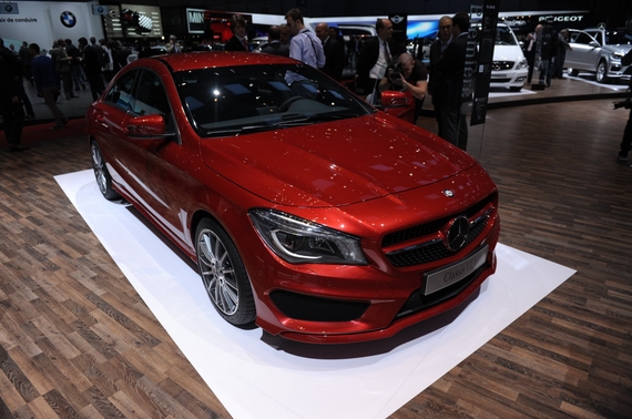梅赛德斯-奔驰携重磅车型亮相日内瓦车展