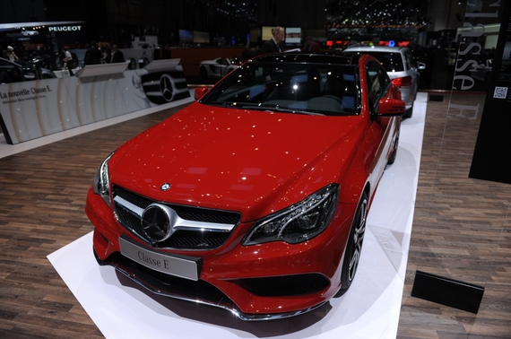 进口奔驰E级现金优惠2万元 现车充足