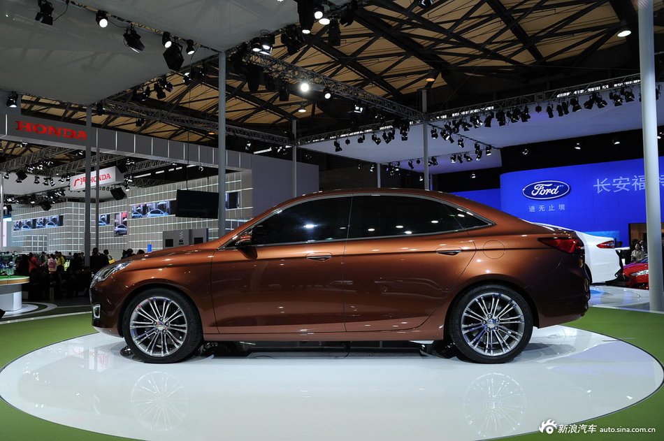 福特Escort概念车_Escort-概念车图片_汽车图