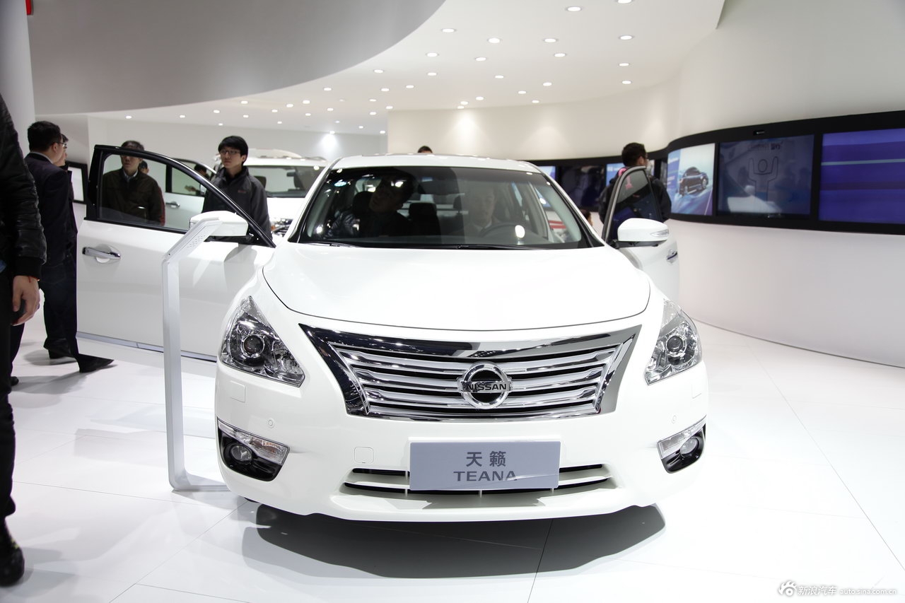 日产天籁_天籁图片