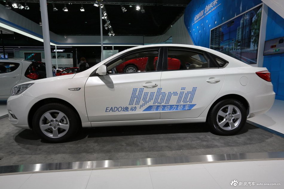 长安逸动Hybrid_逸动图片_汽车图库