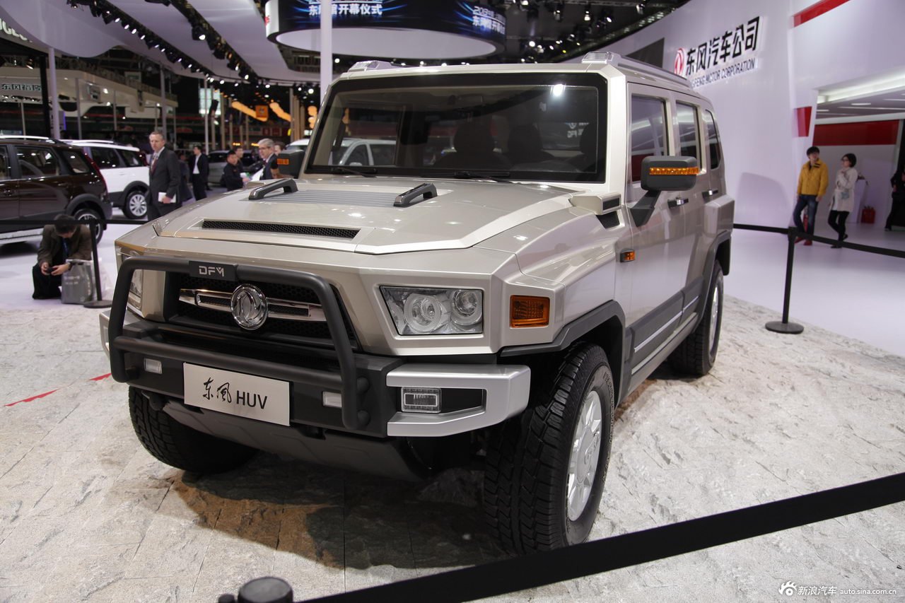 图为:东风huv