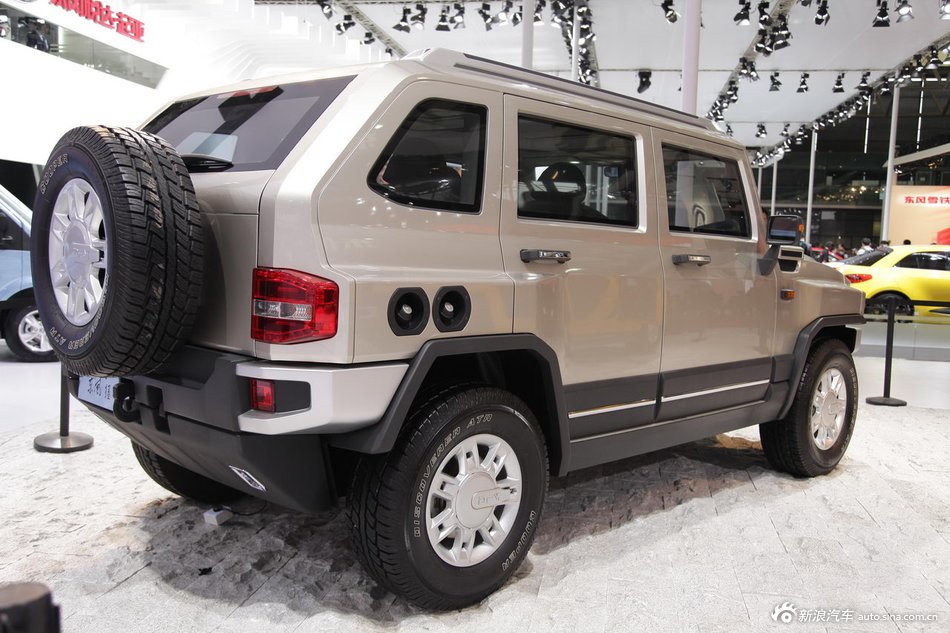 东风HUV_东风HUV图片_汽车图库