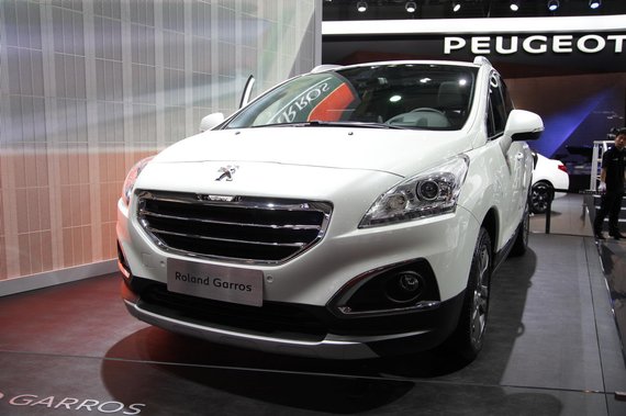 车展特惠 标致3008现金优惠1万元