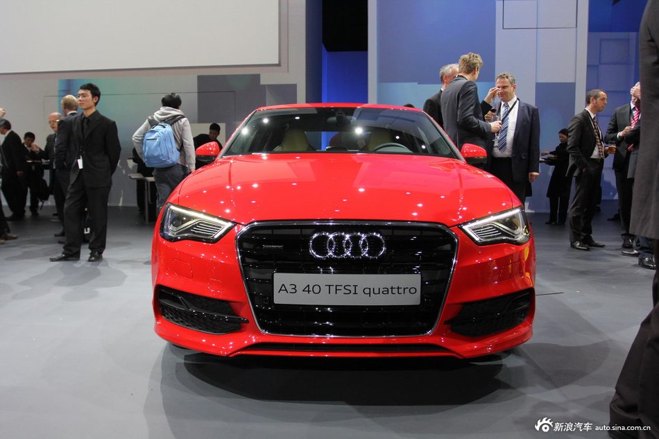 奥迪A3三厢版_奥迪A3图片_汽车图库