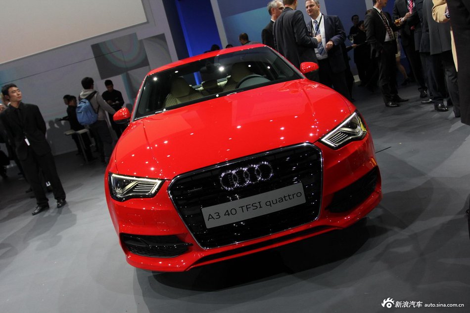 奥迪A3三厢版_奥迪A3图片_汽车图库