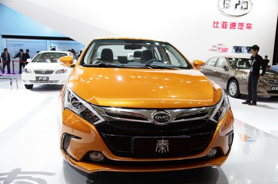 比亚迪秦将于11月12日上市 或售20万起