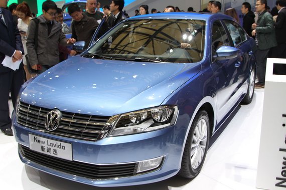 上海大众8月销量过13万辆 Polo家族增速达40%
