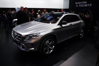 【奔驰gla-奔驰gla报价