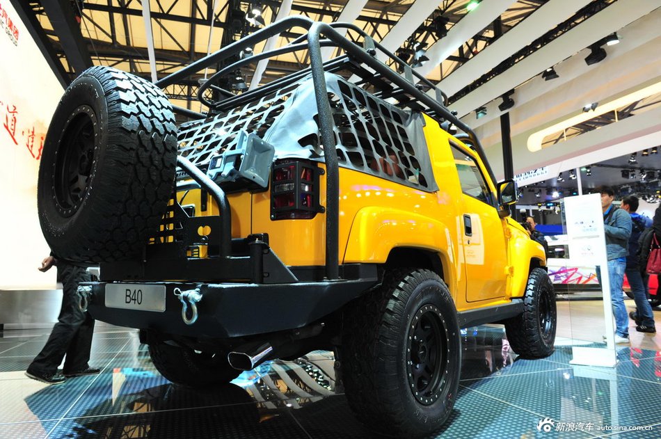 北汽B40_北京吉普BJ40图片_汽车图库