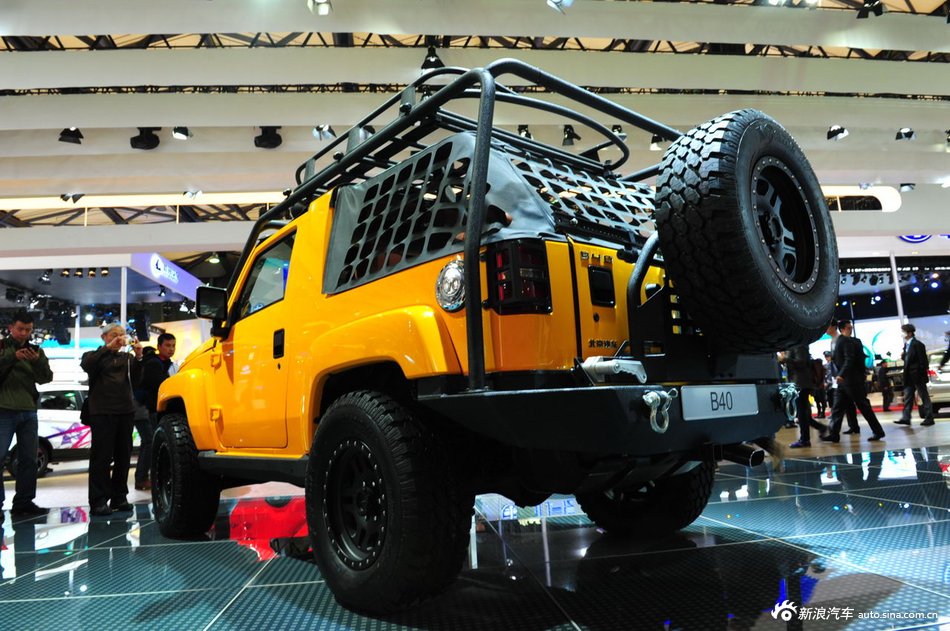 北汽B40_北京吉普BJ40图片_汽车图库
