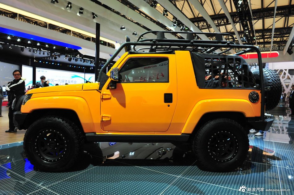 北汽B40_北京吉普BJ40图片_汽车图库_新浪汽车_新浪网