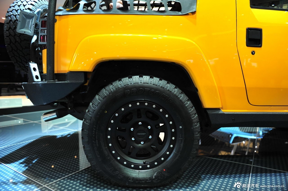 北汽B40_北京吉普BJ40图片_汽车图库_新浪汽