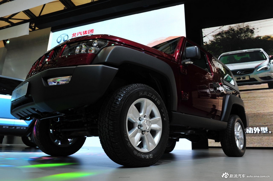 北汽B40_北京吉普BJ40图片_汽车图库