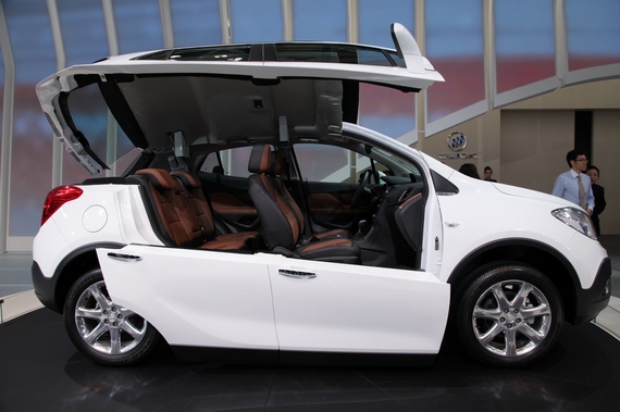 别克昂科拉全系优惠1.2万 现车销售