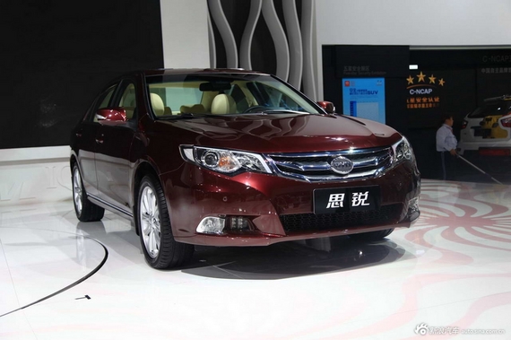 比亚迪思锐北京到店 订金3000元