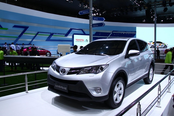 新款RAV4北京暂未到店 订金1万元