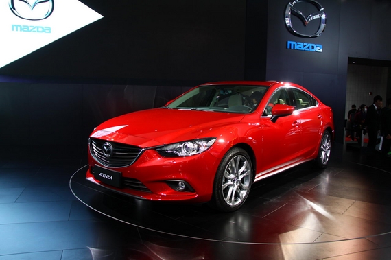 进口马自达ATENZA上市 售价23.88万元
