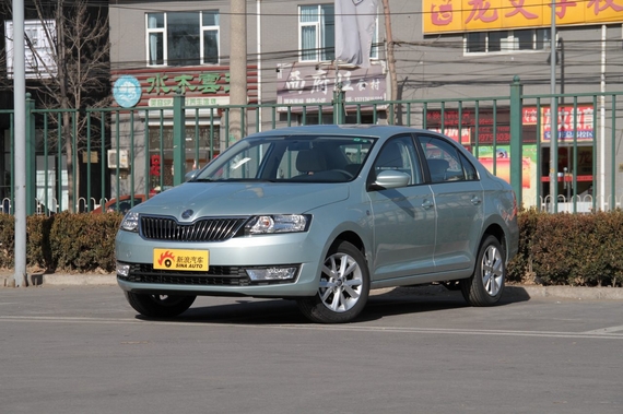 斯柯达昕锐上市 售价7.99-11.69万元