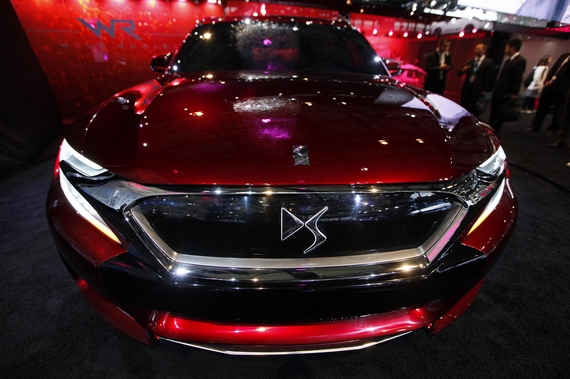 雪铁龙DS Wild Rubis概念SUV全球首发