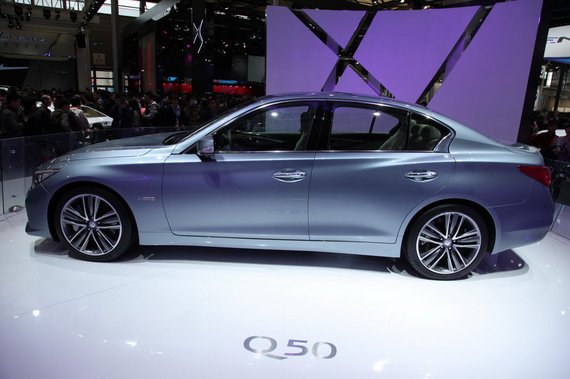 英菲尼迪将于成都车展启用最新命名规则