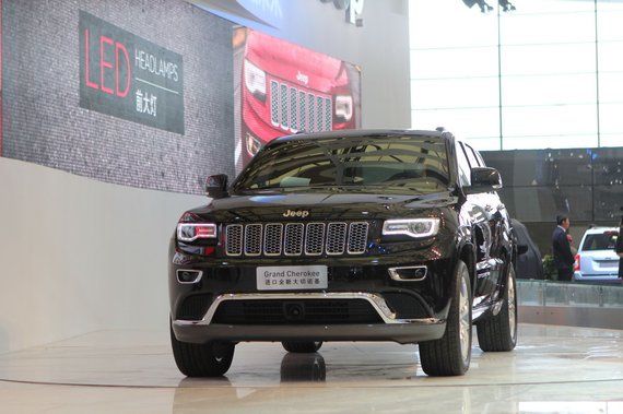 进口全新大切诺基上海发布 预计年内上市