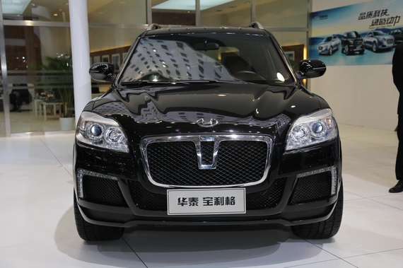 【2011款华泰宝利格2.0自动柴油至尊版四驱报