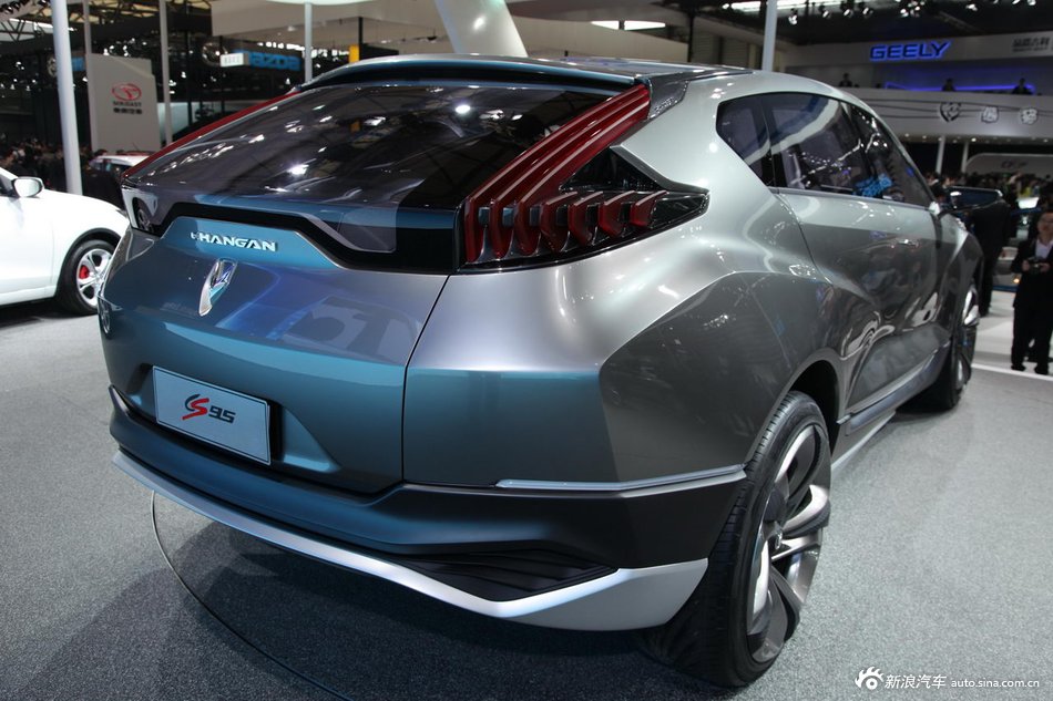 长安CS95_长安CS95车展图片26186603_汽车