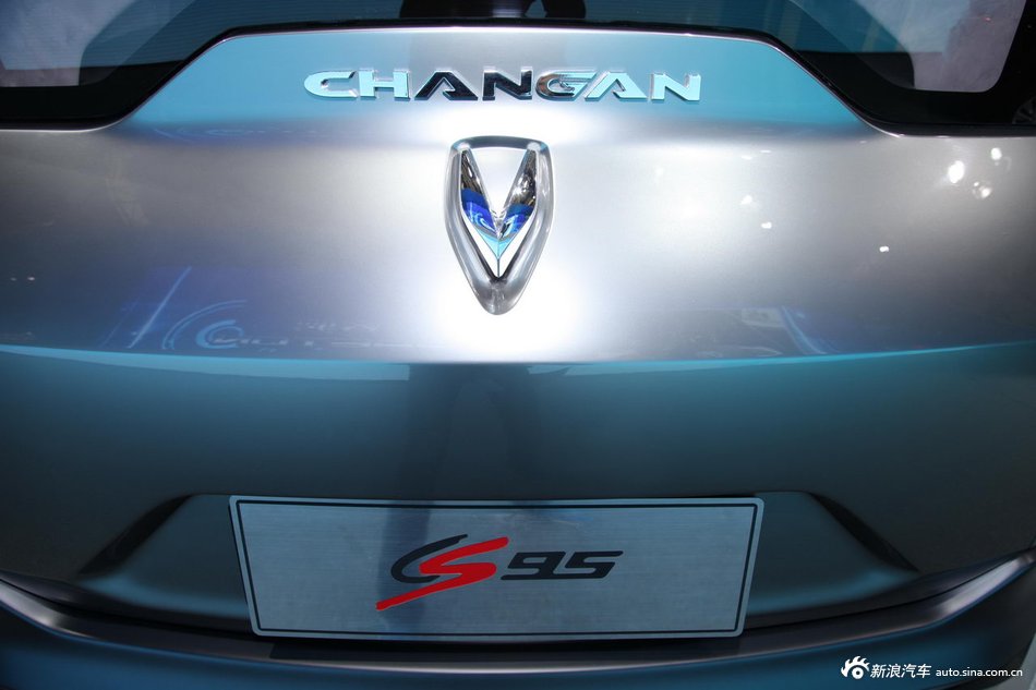 长安CS95_长安CS95车展图片26186606_汽车