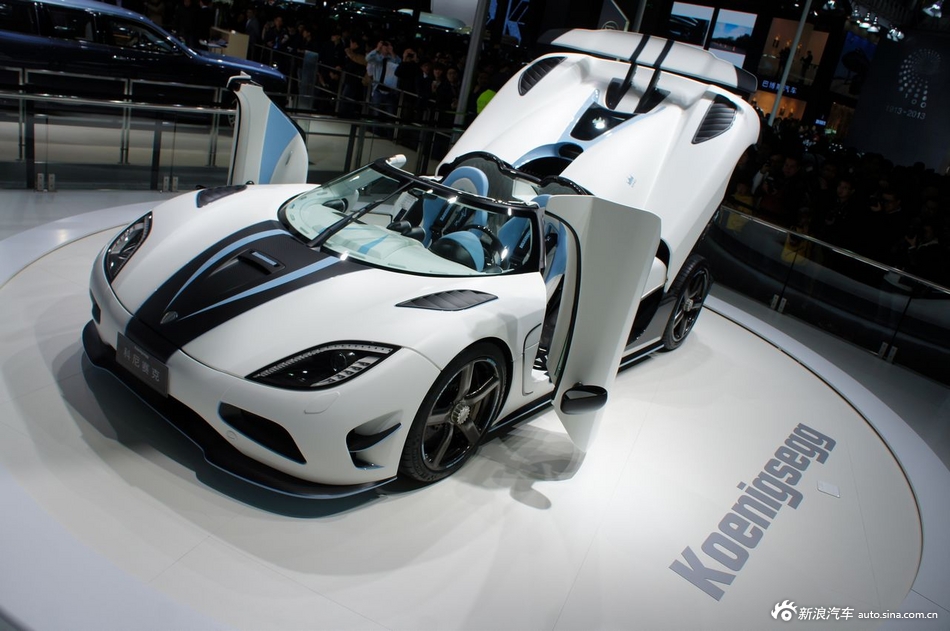 科尼塞克agera r报价四大神车中最罕见