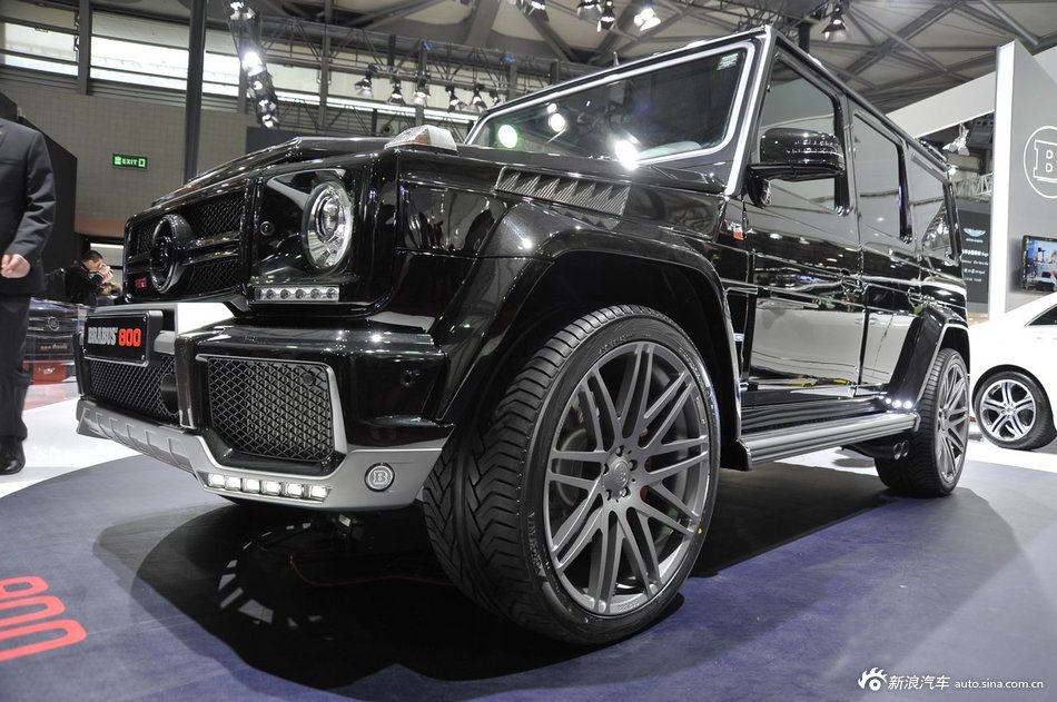 巴博斯G800_理念图片_汽车图库