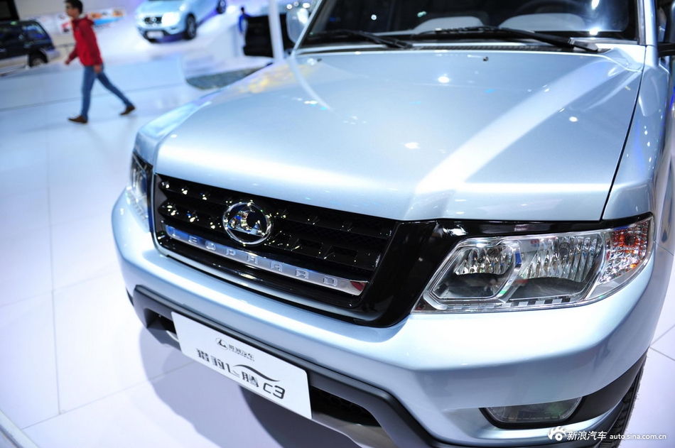 猎豹飞腾C3_猎豹飞腾图片_汽车图库