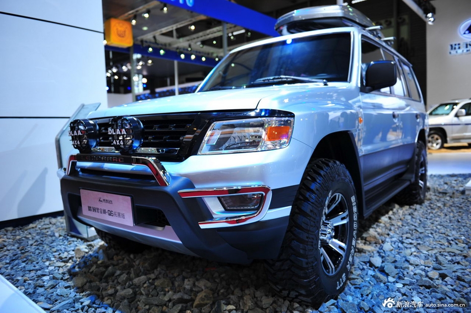 猎豹黑金刚-Q6拓展版_猎豹黑金刚图片_汽车图