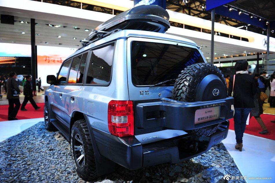 猎豹黑金刚-Q6拓展版_猎豹黑金刚图片_汽车图