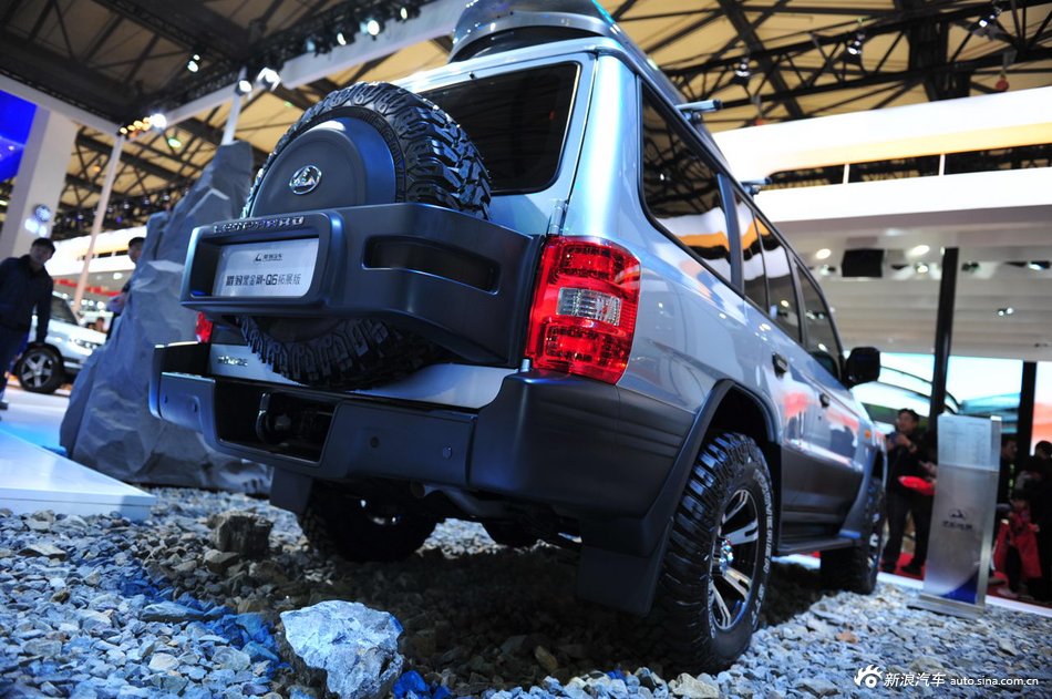 猎豹黑金刚-Q6拓展版_猎豹黑金刚图片_汽车图