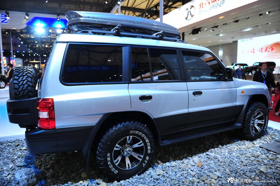 猎豹黑金刚-Q6拓展版_猎豹黑金刚图片_汽车图