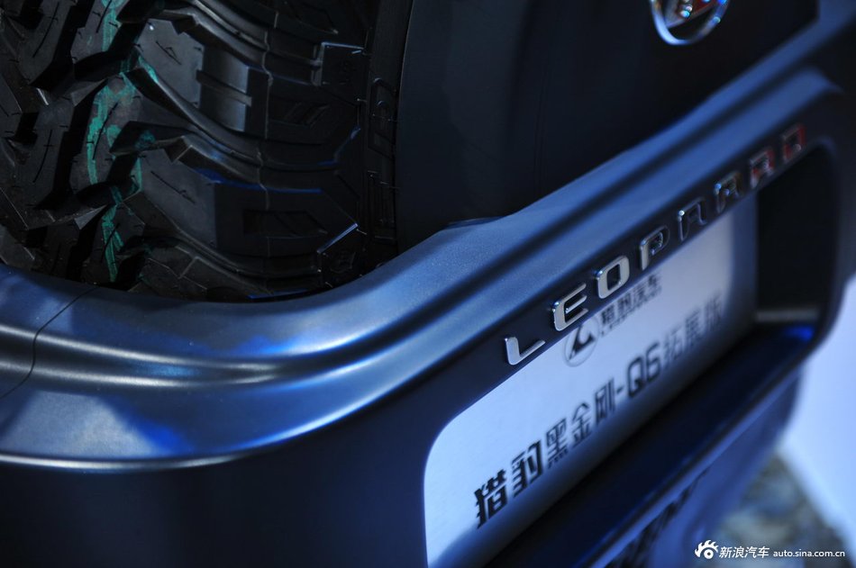 猎豹黑金刚-Q6拓展版_猎豹黑金刚图片_汽车图