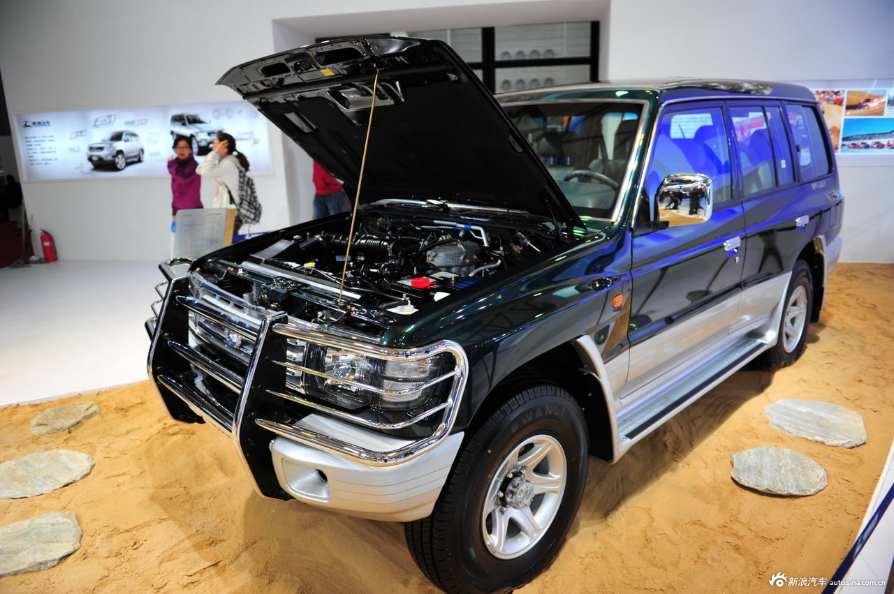 猎豹黑金刚_猎豹黑金刚车展图片25974339