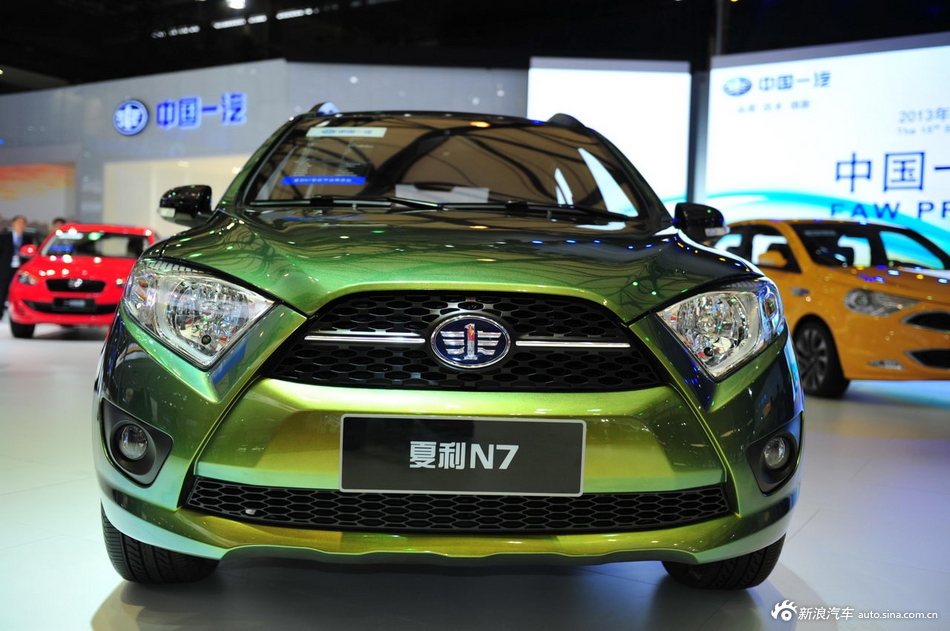 夏利N7_夏利N7车展图片25983500_汽车图库