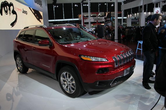 自由光亮相 Jeep携最强阵容亮相西南市场