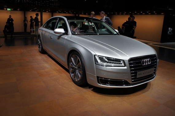 奥迪A8L最高优惠46.55万 售68.9万起