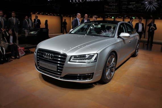 奥迪A8L最高优惠41万 售138.1万起